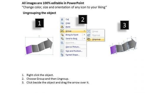 3d Illustration Of Complex Process Arrows Ppt Business Plans That Work PowerPoint Slides