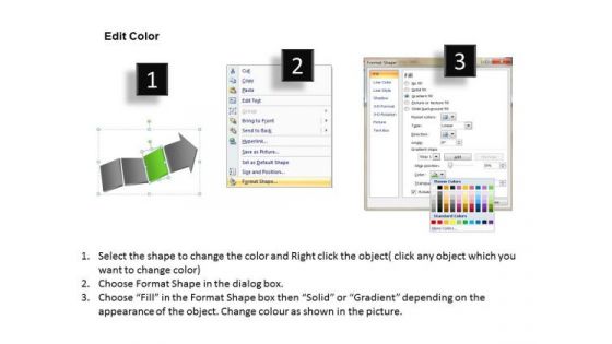 3d Illustration Of Complex Process Arrows Ppt How To Present Business Plan PowerPoint Slides