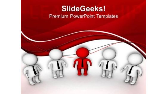 3d Illustration Of Leadership PowerPoint Templates Ppt Backgrounds For Slides 0713 3d Illustration Of Leadership PowerPoint Templates Ppt Backgrounds For Slides 0713