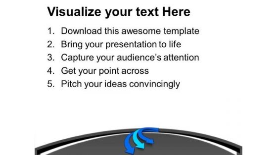 3d Illustration Of Parallel Arrows Business PowerPoint Templates Ppt Backgrounds For Slides 0113