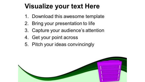 3d Illustration Of Server PowerPoint Templates Ppt Backgrounds For Slides 0713