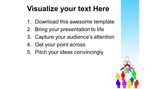 3d Illustration Of Social Engineering PowerPoint Templates Ppt Backgrounds For Slides 0713
