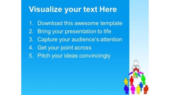 3d Illustration Of Social Engineering PowerPoint Templates Ppt Backgrounds For Slides 0713