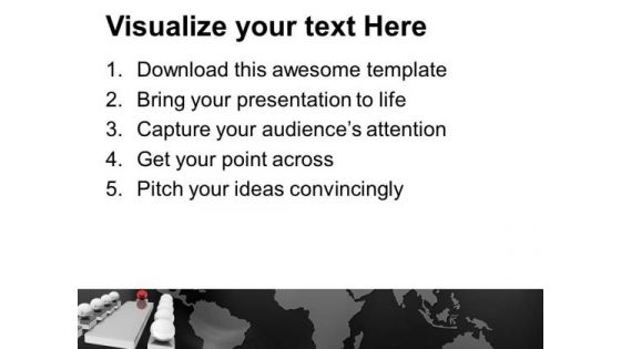 3d Image Of Business Meeting PowerPoint Templates Ppt Backgrounds For Slides 0213
