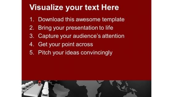 3d Image Of Business Meeting PowerPoint Templates Ppt Backgrounds For Slides 0213