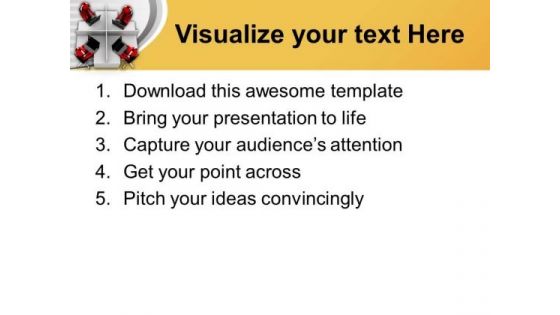 3d Image Of Customer Support Center PowerPoint Templates Ppt Backgrounds For Slides 0713