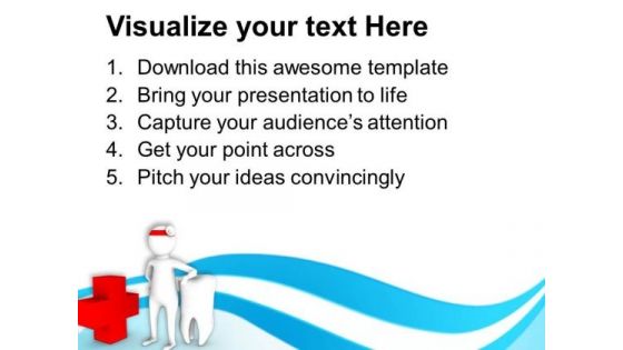 3d Image Of Dentist PowerPoint Templates Ppt Backgrounds For Slides 0813
