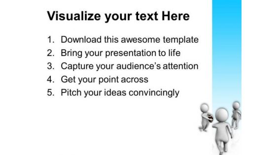 3d Image Of Sports Team PowerPoint Templates Ppt Backgrounds For Slides 0713