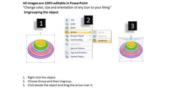 3d Implementation Of Basic Marketing Concepts Business Plan PowerPoint Slides