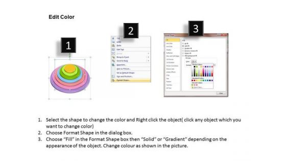 3d Implementation Of Basic Marketing Concepts Business Plan PowerPoint Slides