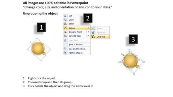 3d Linear Abstraction To Prevent Business Losses Seven Steps Freeware Flowchart PowerPoint Templates
