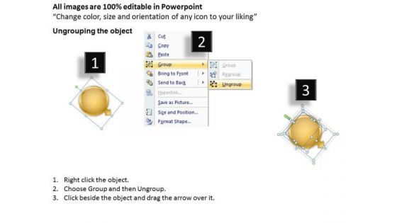 3d Linear Abstraction To Prevent Business Losses Seven Steps Program Flowchart PowerPoint Slides