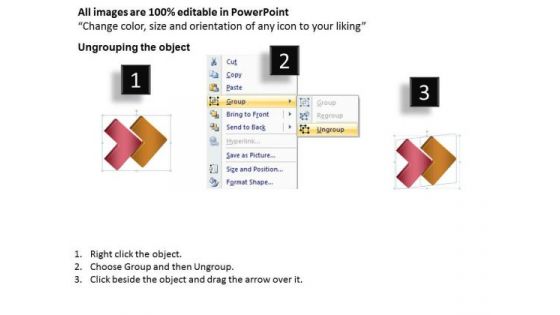 3d Linear Flow 2 Stages Home Electrical Wiring PowerPoint Templates