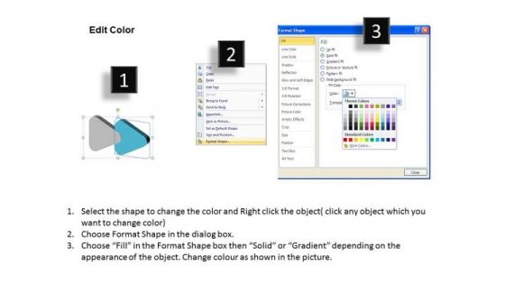 3d Linear Flow Navigation Arrow 2 Stages Ppt Working Chart PowerPoint Slides