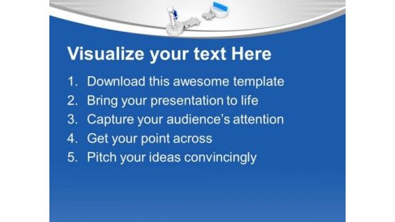 3d Man And Puzzle With Career PowerPoint Templates Ppt Backgrounds For Slides 0213