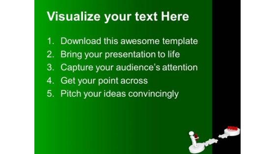 3d Man And Puzzle With Word Retirement Business PowerPoint Templates And PowerPoint Themes 1012