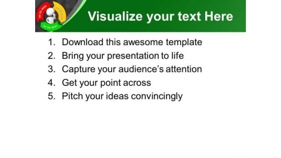 3d Man Brainstorms Business Concept PowerPoint Templates Ppt Backgrounds For Slides 0113