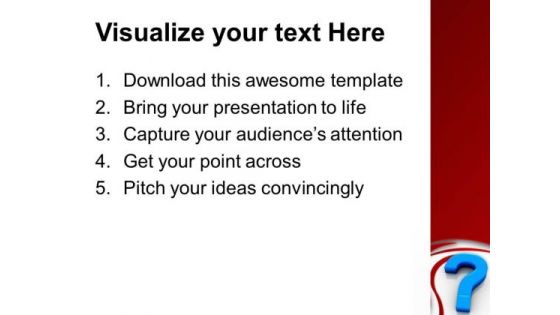 3d Man Confused Business Concept PowerPoint Templates Ppt Backgrounds For Slides 0213