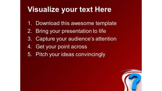 3d Man Confused Business Concept PowerPoint Templates Ppt Backgrounds For Slides 0213