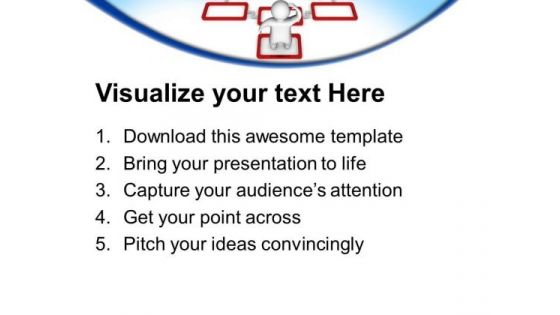 3d Man Confused Business PowerPoint Templates And PowerPoint Themes 0712