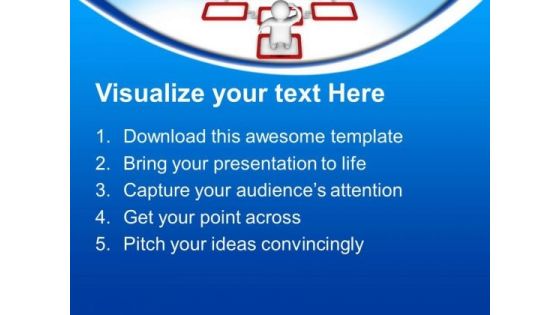 3d Man Confused Business PowerPoint Templates And PowerPoint Themes 0712