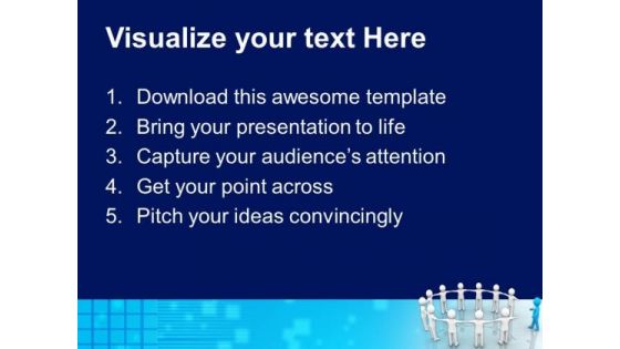 3d Man Joining Team Leadership PowerPoint Templates Ppt Background For Slides 1112