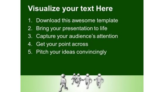 3d Man Running Sports PowerPoint Templates And PowerPoint Themes 0812