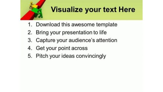 3d Man Teamwork Business PowerPoint Templates Ppt Backgrounds For Slides 0413