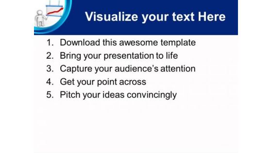 3d Man With Success Business PowerPoint Templates Ppt Backgrounds For Slides 0413
