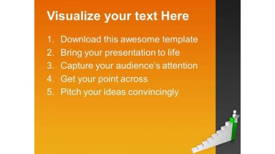 3d Man Working On Laptop Education PowerPoint Templates Ppt Backgrounds For Slides 0613