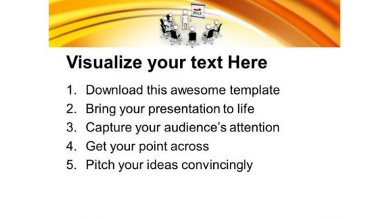 3d Men Discussing Meeting Growth Business PowerPoint Templates Ppt Backgrounds For Slides 1212