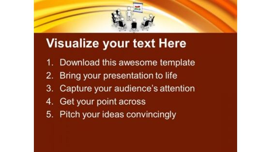 3d Men Discussing Meeting Growth Business PowerPoint Templates Ppt Backgrounds For Slides 1212
