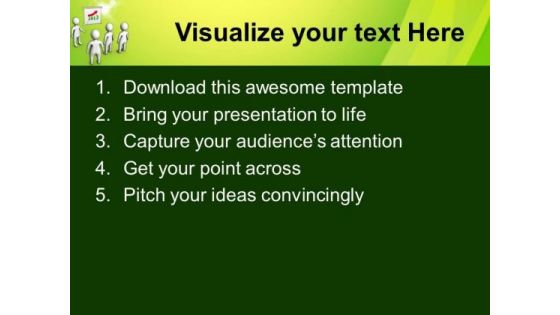 3d Men Discussing New Year Growth Business PowerPoint Templates Ppt Backgrounds For Slides 1212