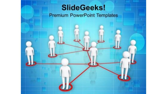 3d Men Form Social Networking Process PowerPoint Templates Ppt Backgrounds For Slides 0113 3d Men Form Social Networking Process PowerPoint Templates Ppt Backgrounds For Slides 0113