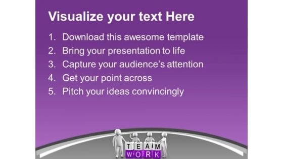 3d Men Forming Teamwork Concept Business PowerPoint Templates Ppt Backgrounds For Slides 0213