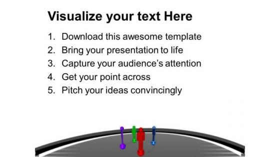 3d Men Forms Social Network Business PowerPoint Templates Ppt Backgrounds For Slides 0213