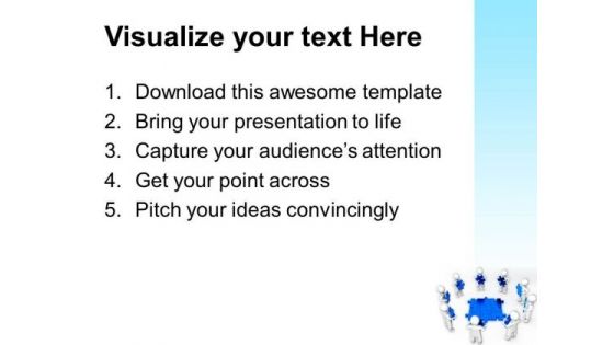 3d Men Holding Puzzles Business PowerPoint Templates And PowerPoint Themes 1012