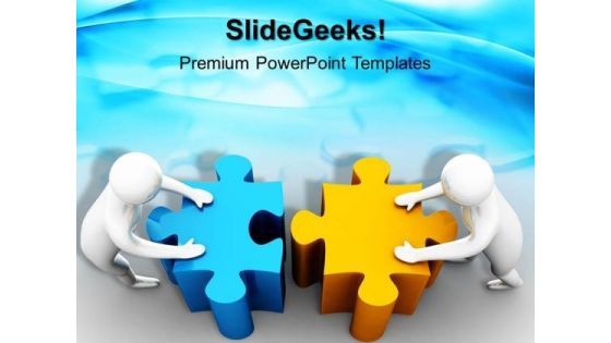 3d Men Team Effort PowerPoint Templates And PowerPoint Themes 1012