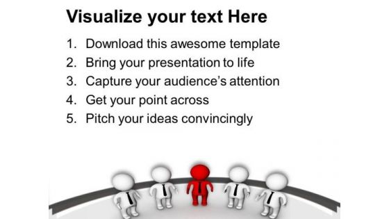 3d Men Team Meeting PowerPoint Templates Ppt Backgrounds For Slides 0713