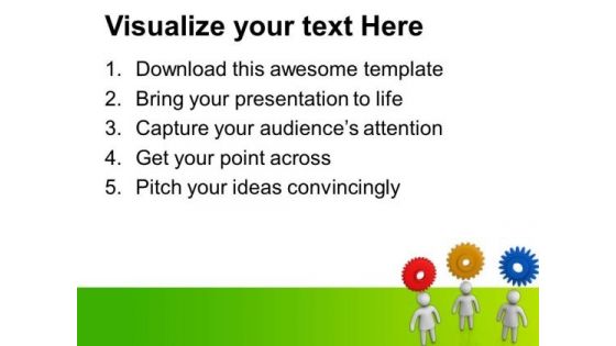 3d Men With New Ideas PowerPoint Templates Ppt Backgrounds For Slides 0813