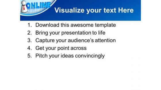 3d Online Internet PowerPoint Templates And PowerPoint Themes 0812
