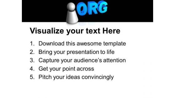 3d Org Business PowerPoint Templates And PowerPoint Themes 0912