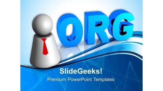 3d Org PowerPoint Templates And PowerPoint Themes 0912