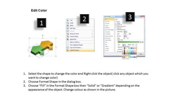 3d Parallel Arrow Process Stages Develop Business Plan PowerPoint Slides