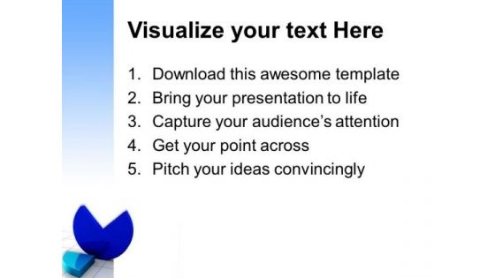 3d Pie Chart Business PowerPoint Templates And PowerPoint Themes 0912
