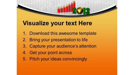 3d Planning Success In 2013 PowerPoint Templates Ppt Backgrounds For Slides 0113