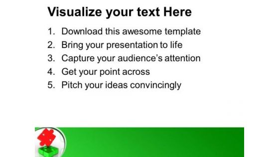 3d Presentation Of Business Team PowerPoint Templates Ppt Backgrounds For Slides 0413