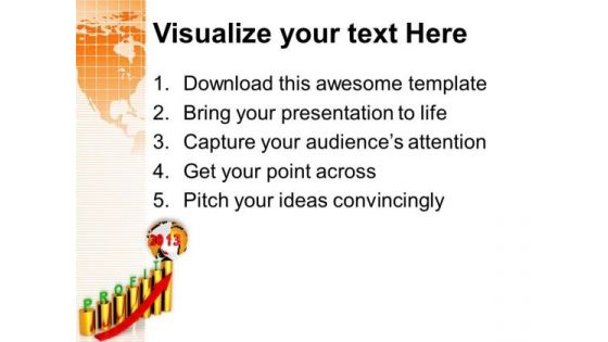 3d Profit Year Business Success PowerPoint Templates Ppt Backgrounds For Slides 1212