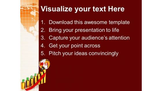 3d Profit Year Business Success PowerPoint Templates Ppt Backgrounds For Slides 1212