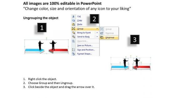 3d Pros And Cons PowerPoint Presentation Template
